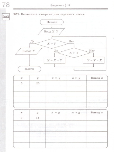 Информатика 6 класс. Рабочая тетрадь в 2-х частях. Часть 2. ФГОС