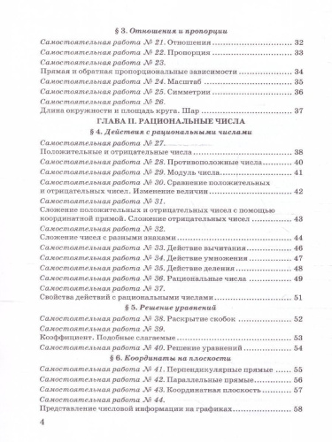 Математика 6 класс. Контрольные и самостоятельные работы. ФГОС Новый