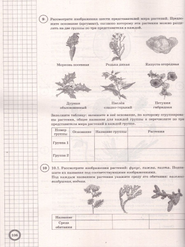ВПР Биология 7 класс. Типовые задания. 25 вариантов. ФГОС Новый