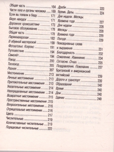 Русско-английский разговорник