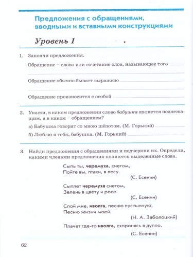 Русский язык 8 класс. Контрольно-проверочные работы