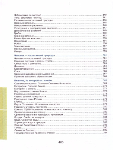 Наглядный курс начальной школы