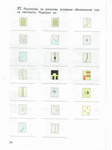 Окружающий мир 3 класс. Рабочая тетрадь №1. ФГОС