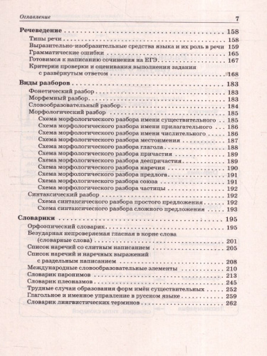 ЕГЭ, ОГЭ, ВПР Русский язык. Большой справочник для подготовки