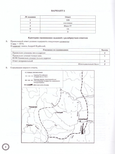 ВПР История 7 класс. 10 вариантов ФИОКО СТАТГРАД ТЗ. ФГОС