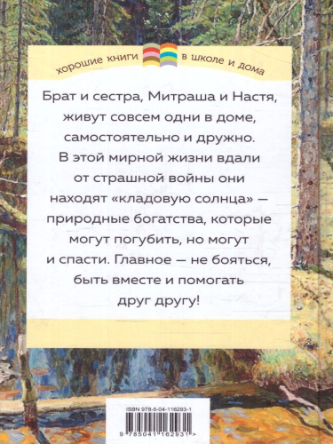 Кладовая солнца / Внеклассное чтение