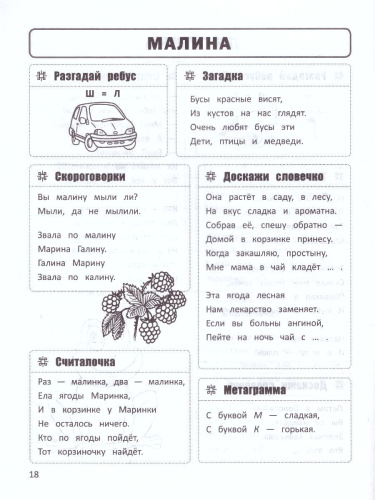 Словарные слова в ребусах, шарадах, загадках
