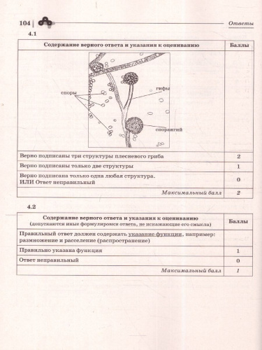 ВПР-2022. Биология 6 класс. 10 тренировочных вариантов. Концентрическая программа