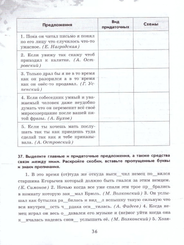 Русский язык 9 класс. Учебное пособие в 2-х частях. Часть 2. Рабочая тетрадь (ФП2022)