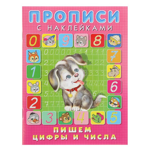 Первоклассные прописи. Пишем цифры и числа