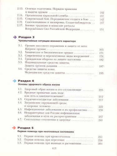 Основы безопасности жизнедеятельности 10-11 классы. Базовый уровень. Учебник. ФГОС