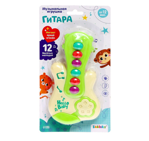 Музыкальная игрушка "Гитара"