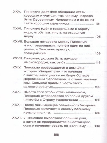 Коллоди К. Приключения Пиноккио (ВЧ)/Внеклассное чтение(Росмэн)