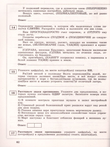 Русский язык. Трудные задания ЕГЭ. Анализ текста. Готовимся к экзамену