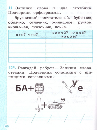 Тренажер по русскому языку 1 класс. ФГОС