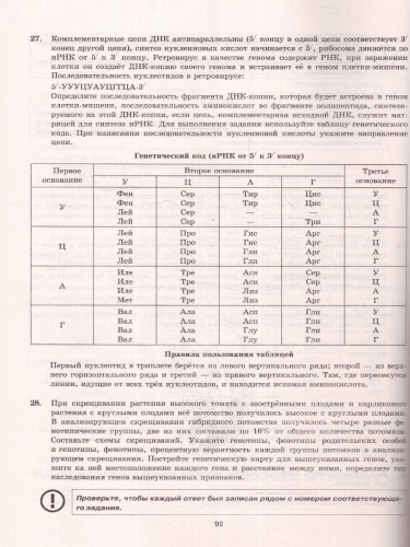 ЕГЭ 2024 Биология. 14 вариантов. ОФЦ ТВЭЗ