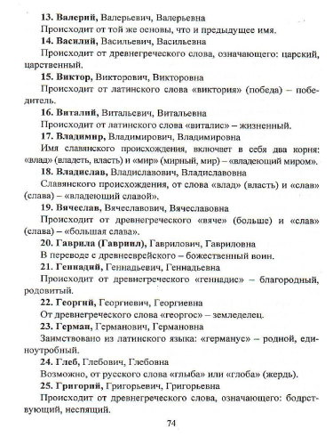 Орфографический словарь 1-4 класс