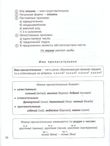 Памятки для учащихся 1-4 класс Русский язык, Чтение, Математика, Природоведение (Литера)