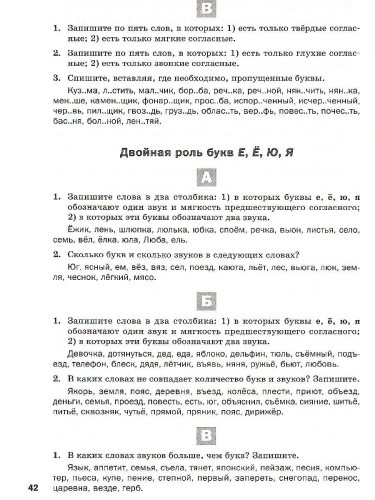 Русский язык 5 класс. Разноуровневые задания. ФГОС