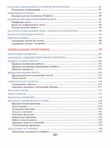 Информатика. Наглядный школьный курс