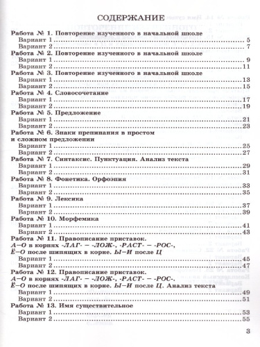 Русский язык 5 класс. Зачетные работы. К учебнику Т.А. Ладыженской . ФГОС