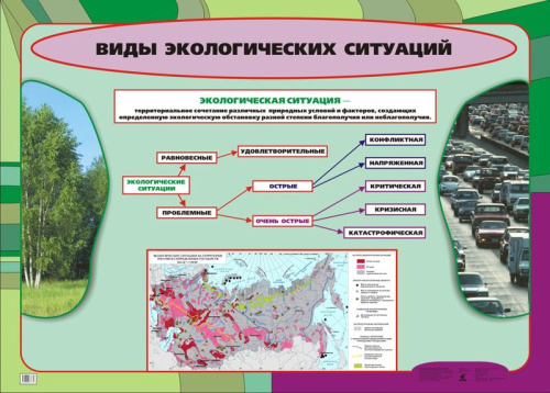 Наглядное пособие География.Виды экологических ситуаций.(1)
