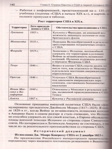 Всеобщая история. Новое время 9 класс. Поурочные разработки