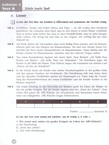 Немецкий язык 5 класс. Контрольные задания (Вундеркинды плюс)