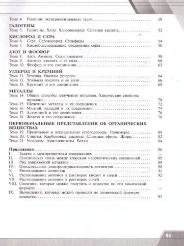 Химия 8-9 классы. Тренировочные и проверочные работы