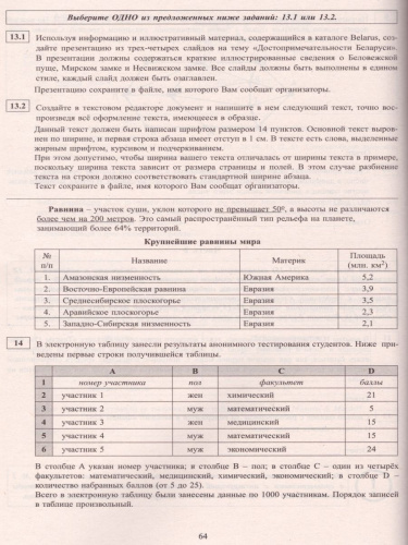 ОГЭ 2020. Информатика 9 класс. Комплекс материалов для подготовки учащихся+CD