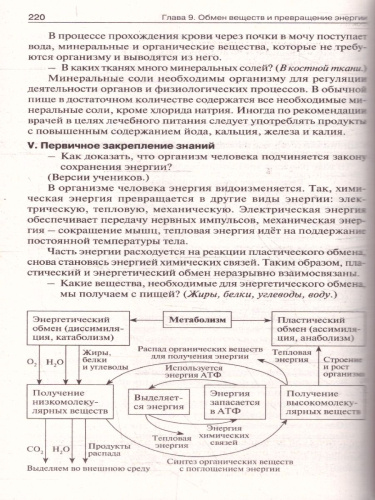 Биология 9 класс Поурочные разработки ФГОС