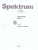 Немецкий язык 6 класс. Spektrum. Рабочая тетрадь