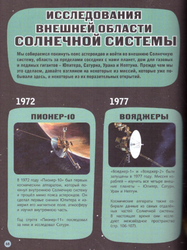 Большое космическое путешествие по Солнечной системе