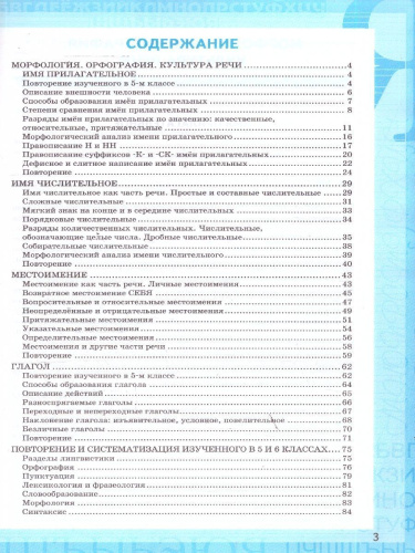 Русский язык 6 класс. Рабочая тетрадь. Часть 2. ФГОС Новый