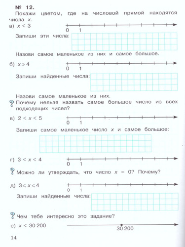 Математика 3 класс. Рабочая тетрадь в 2-х частях. Часть 1. ФГОС