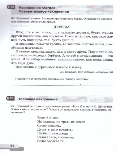 Русский язык 6 класс. Рабочая тетрадь. Часть 2. К новому учебному пособию
