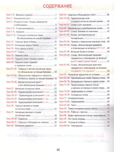 Русский язык 2 класс. Тетрадь для закрепления знаний