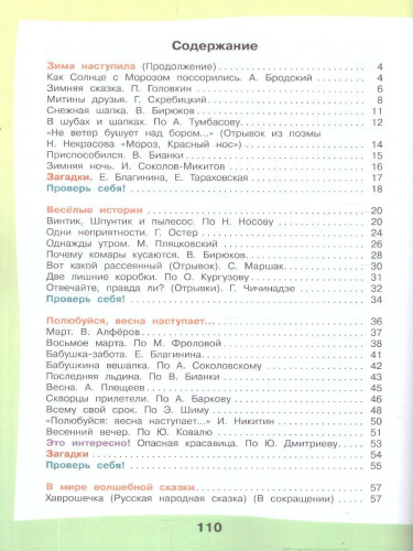 Чтение 4 класс. Учебник. Для обучающихся с интеллектуальными нарушениями. Часть 2
