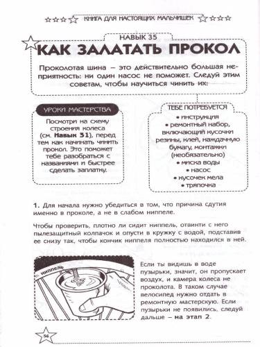 Книга для настоящих мальчишек /Самый нужный самоучитель