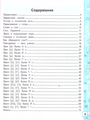Русский язык 1 класс. Рабочая тетрадь. Часть 1. К учебнику В. Г. Горецкого и др. ФГОС Новый