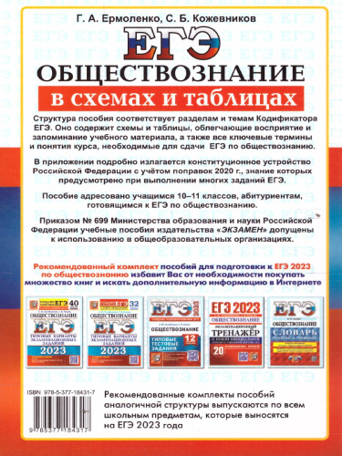Обществознание ЕГЭ 2023