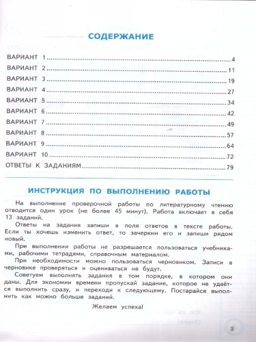 ВПР Литературное чтение 3 класс. Практикум. ФГОС НОВЫЙ