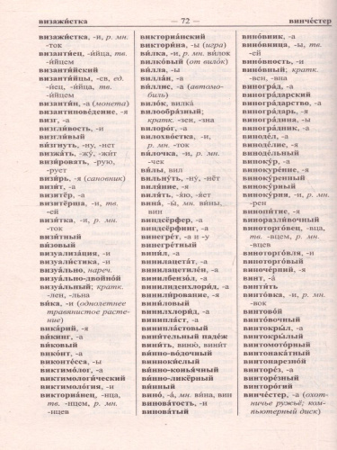 Словарь Новый орфографический русского языка 80 000 слов с грамматическим приложением (СДК)