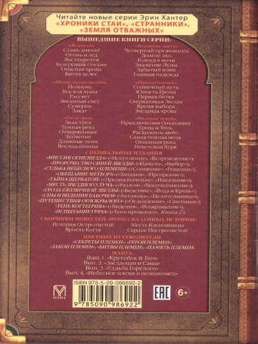 Коты-воители. Цикл "Воители". Бушующая стихия