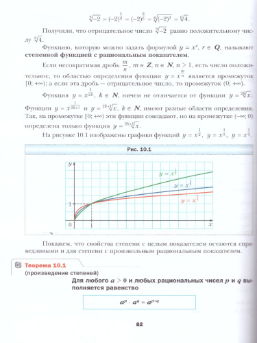 Алгебра и начала математического анализа 10 класс. Учебник. Базовый уровень