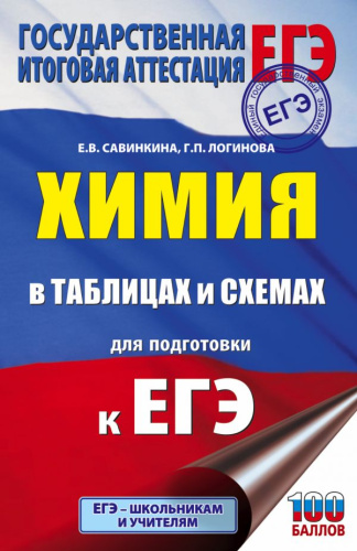 ЕГЭ. Химия в таблицах и схемах. Подготовка к экзамену