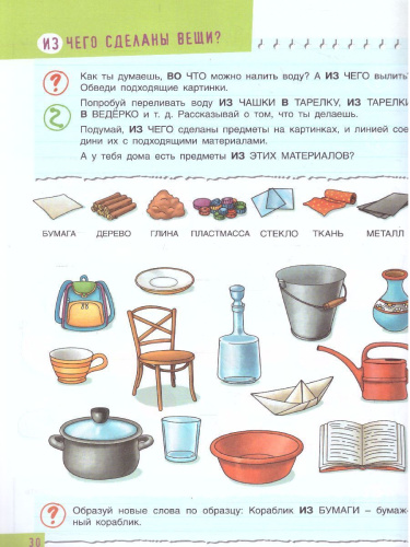 Играем с предлогами В, С, ИЗ