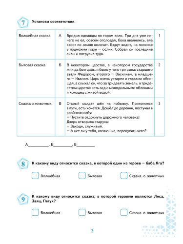 ВПР. Всероссийская проверочная работа. 4 класс. Литературное чтение. 120 типовых заданий