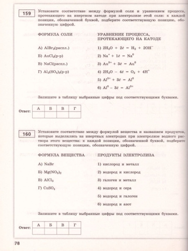 Химия. Трудные задания ЕГЭ