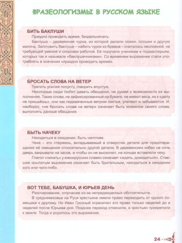 Наш родной русский язык 6 класс. Тематические развивающие задания для школьников